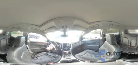 2016 Cadillac Srx Performance Collection from USA, damaged, VIN 3GYFNCE33GS553156